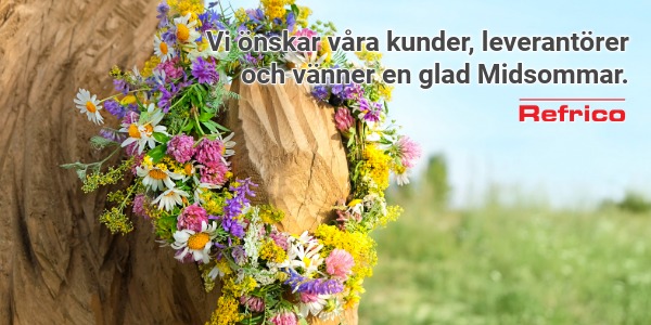 Glad midsommar